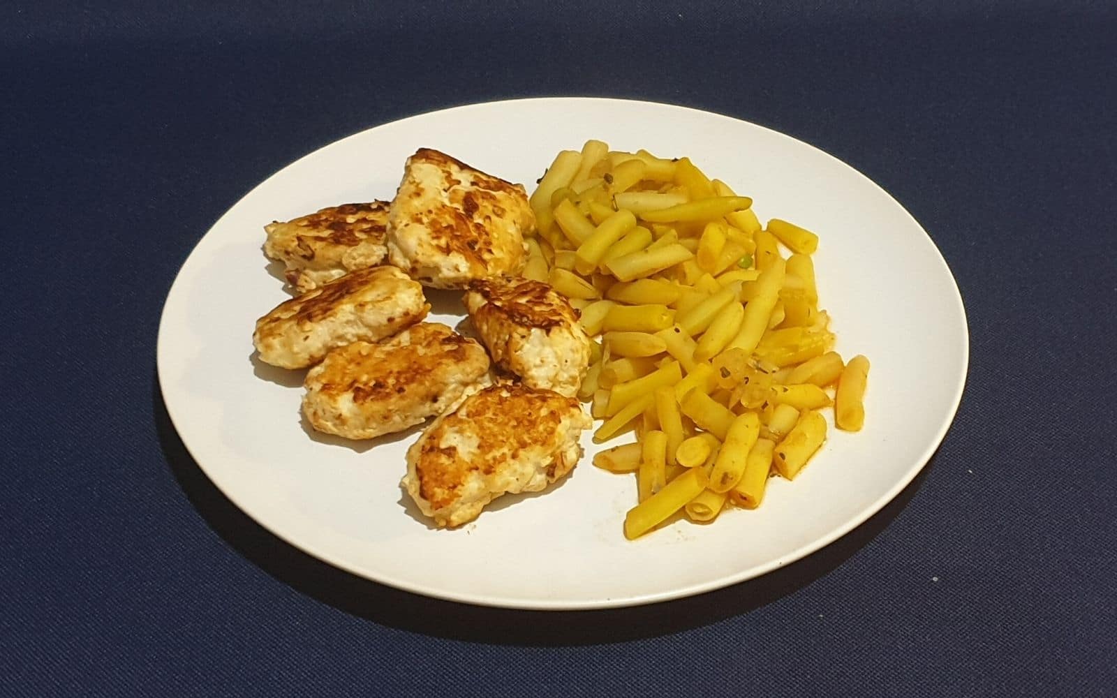 Zdrave ćuftice od piletine sa boranijom