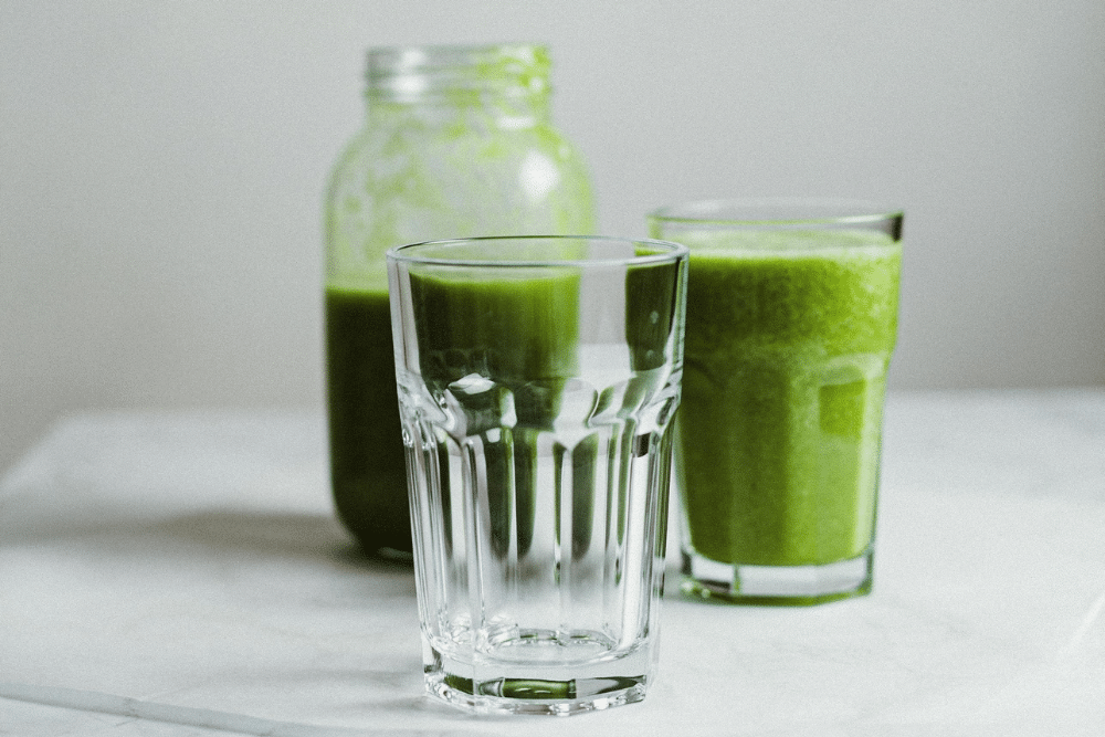 Protein Mint Milkšejk