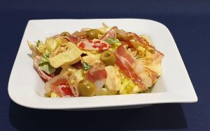 Cezar salata Priprema na zdraviji nacin