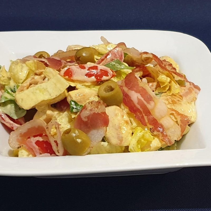 Cezar salata Priprema na zdraviji nacin