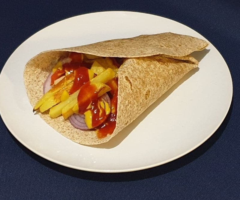 Homemade Giros u Zdravijoj Verziji 1