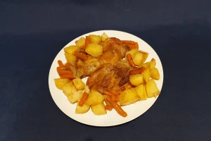 Kalorije Pileci Batak i Karabatak sa Povrcem iz rerne.png