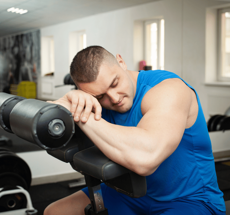 Premor tokom treninga