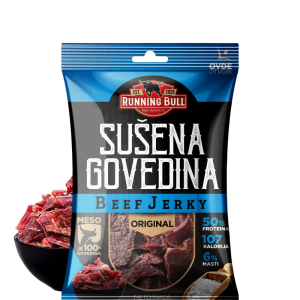 Running Bull - Beef Jerky - Original 40g