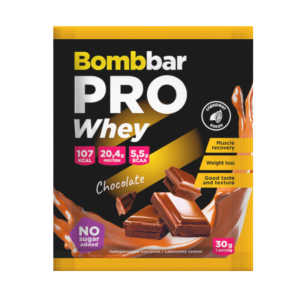 Bombbar - Whey protein - Čokolada 30g