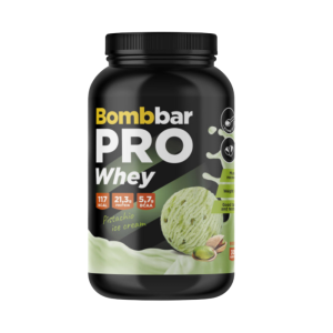 Bombbar - Whey protein - Pistać sladoled 900g
