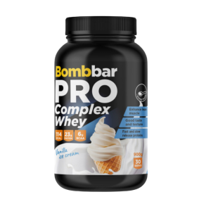 Bombbar - Whey protein - Vanila sladoled 900g
