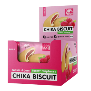 Chikabiscuit - Raspberry 50g