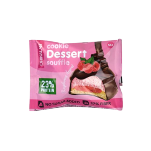 Chikalab - Cookie Dessert Souffle - Raspberry Souffle 55g