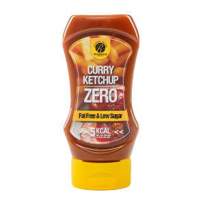 Rabeko - Curry Ketchup Zero Fat free & Low sugar 350ml
