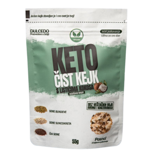 Keto Čist Kejk 55g