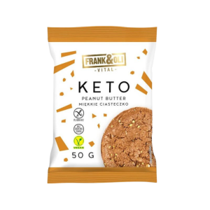 Frank & Oli - Keto peanut butter soft cookie 50g