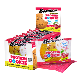 Bombbar - Low-calorie Cookie - Cherry 40g