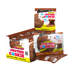 Bombbar - Low-calorie Cookie - Chocolate brownie 40g