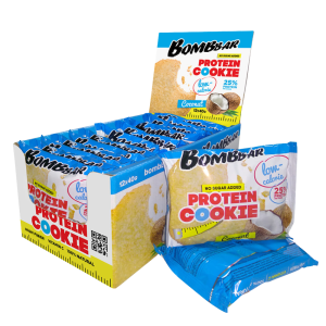 Bombbar - Low-calorie Cookie - Coconut 40g