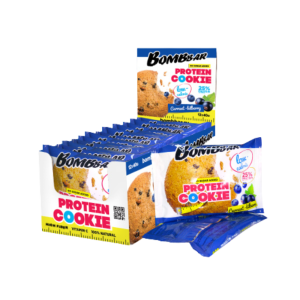 Bombbar - Low-calorie Cookie - Currant-bilberry 40g