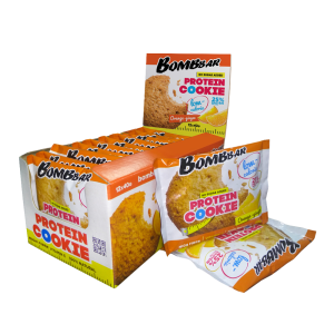 Bombbar - Low-calorie Cookie - Orange-ginger 40g