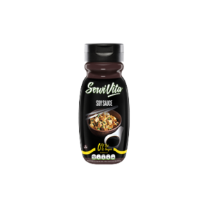 Servivita - Low-calorie Sauce - Soy Sauce 320ml