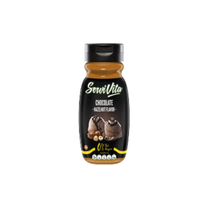 Servivita - Low-calorie Syrup - Chocolate Hazelnut flavor 320ml