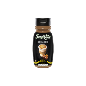 Servivita - Low-calorie Syrup - Coffee & Toffee 320ml