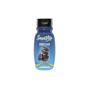 Servivita - Low-calorie Syrup - Cookies flavor 320ml