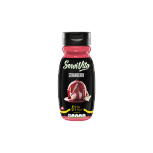 Servivita - Low-calorie Syrup - Strawberry 320ml