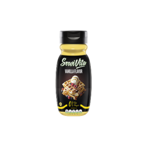 Servivita - Low-calorie Syrup - Vanila 320ml