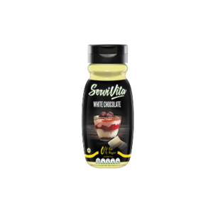 Servivita - Low-calorie Syrup - White Chocolate 320ml