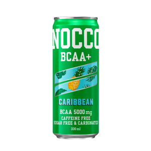 Nocco - BCAA+ Caribbean - Bez kofeina 330ml