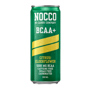 Nocco - BCAA+ Citrus/Elderflower - Bez kofeina 330ml