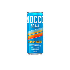 Nocco - BCAA Sunny Soda 330ml