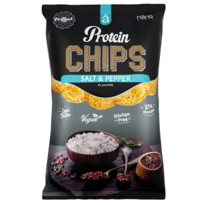 Nanosupps - Protein Chips - Salt & Pepper 40g