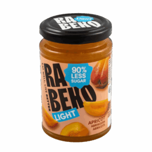 Rabeko - Light Jam - Apricot 230g