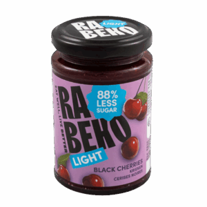 Rabeko - Light Jam - Black Cherry 230g