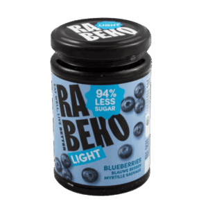 Rabeko - Light Jam - Blueberries 230g