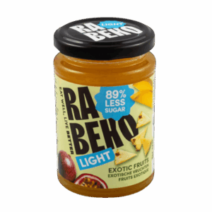 Rabeko - Light Jam - Exotic fruits 230g