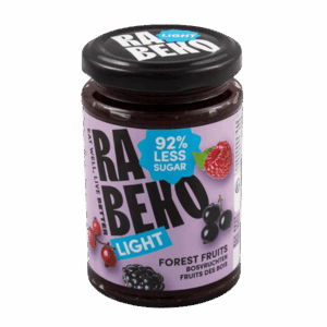 Rabeko - Light Jam - Forest Fruit 230g