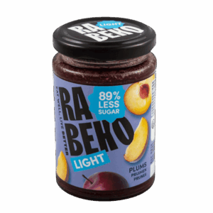 Rabeko - Light Jam - Plums 230g