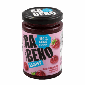 Rabeko - Light Jam - Raspberry 230g