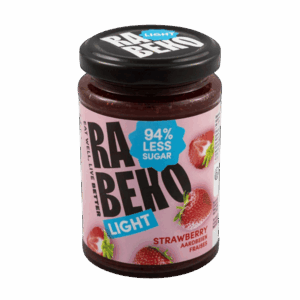 Rabeko - Light Jam - Strawberry 230g