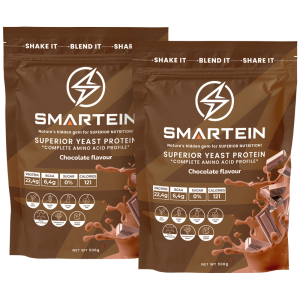Smartein - Superior Yeast Protein - Chocolate flavour 500g