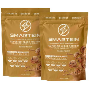 Smartein - Superior Yeast Protein - Cookie flavour 30g