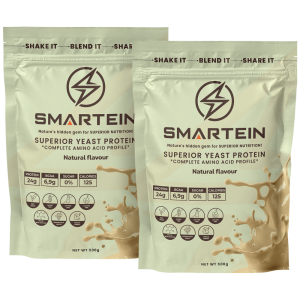 Smartein - Superior Yeast Protein - Natural flavour 30g