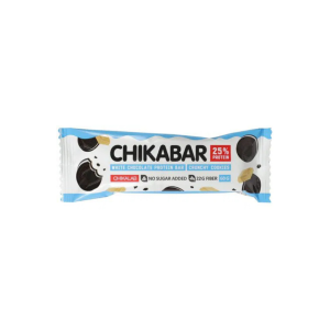 Chikalab - White Chocolate Protein Bar - Crunchy Cookies 60g