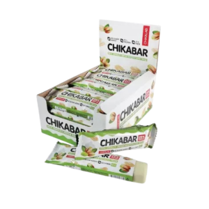 Chikalab - White Chocolate Protein Bar - Pistachio Cream 60g