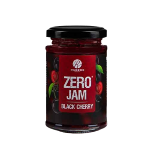 Rabeko - Zero Jam - Black Cherry 225g