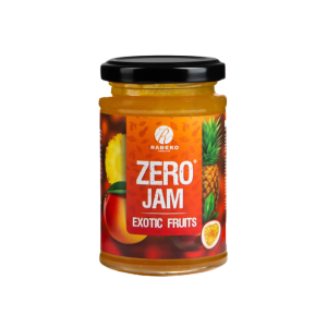 Rabeko - Zero Jam - Exotic fruits 225g