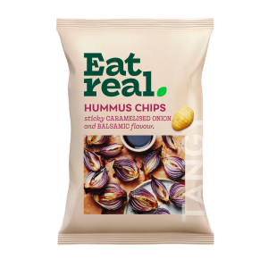 Eat Real - Hummus Chips - Caramelised Onion 45g