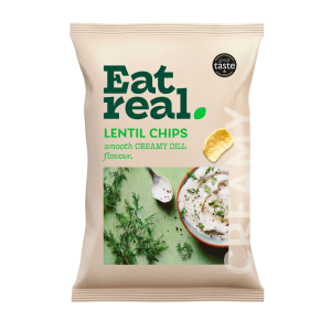 Eat Real - Lentil Chips - Creamy Dill 40g