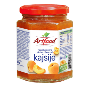 Artfood - Niskokalorični džem - Kajsija 300g